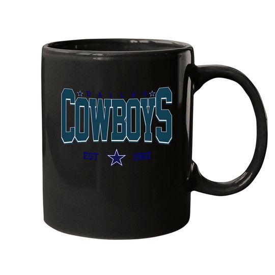 Dallas Cowboys Est 1960 Mugs