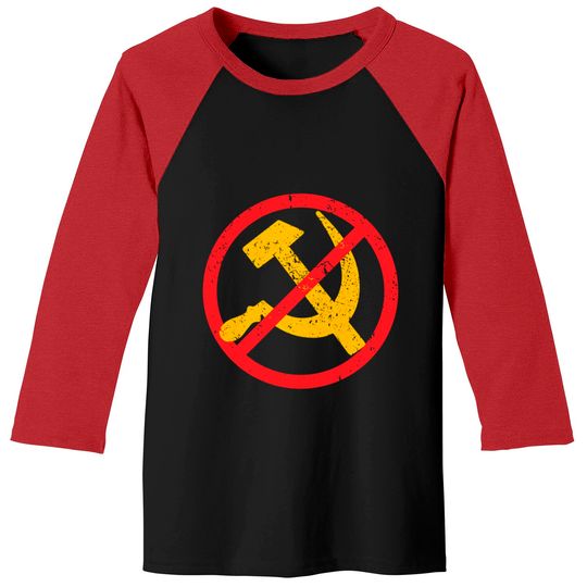 Anti Communism | Be Nice, Don't Be Communist | Republicans Baseball Tee
