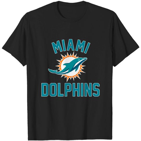 Miami Dolphins Football T-Shirt