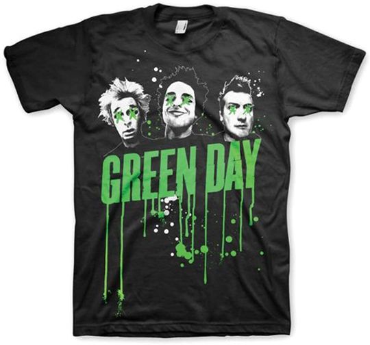 Bravado  Green Day Drips T-Shirt