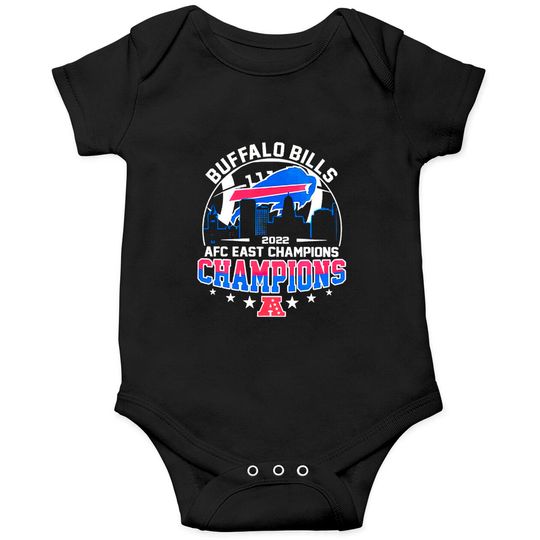 Buffalo Bills Wins Champions 2022 AFC East Championship Bodysuits