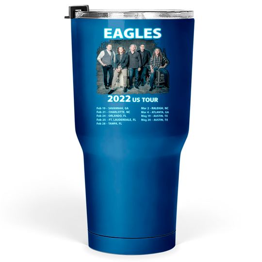 NEW The Eagles Hotel California Concert 2022 US Tour Tumblers 30 oz