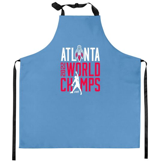 2022 World Champs Kitchen Apron For Atlanta Baseball Fans
