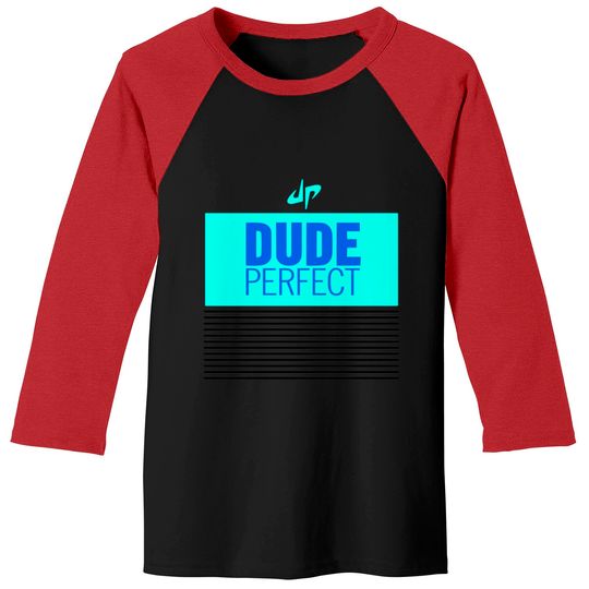 Dude Perfect Classic Baseball Tees