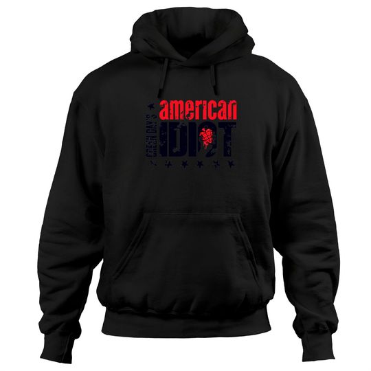 Green Day’s American Idiot Hoodies