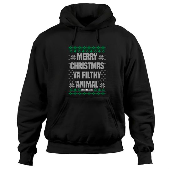Home Alone Merry Christmas Ya Filthy Animal Ugly Sweater Hoodie