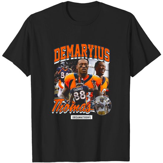 Demaryius Thomas Denver Broncos Football T Shirt