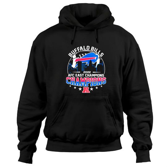 Buffalo Bills Wins Champions 2022 AFC East Championship Hoodies