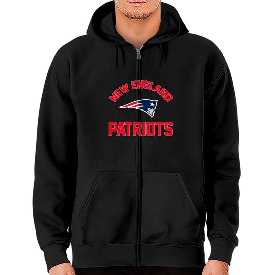 New England Patriots Zip Hoodies