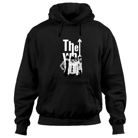 The Who  60's Black & White Band Hoodies
