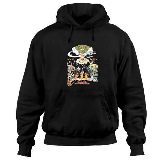 Green Day Dookie Scene Hoodies