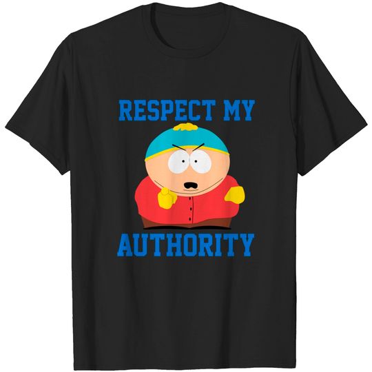 Respect My Authoritah T-Shirt South Park RESPECT MY AUTHORITY ERIC