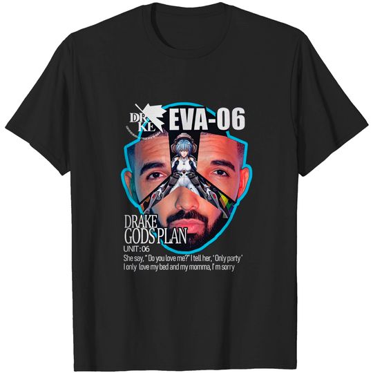Drake Evangelion Shirt