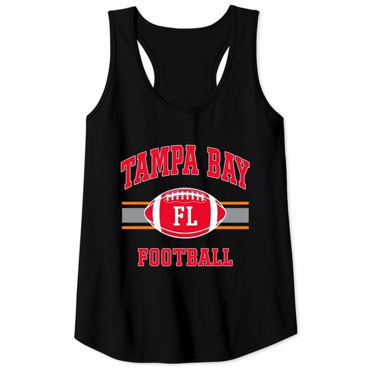 Tampa Bay Buccaneers Football Graphic Tank Top