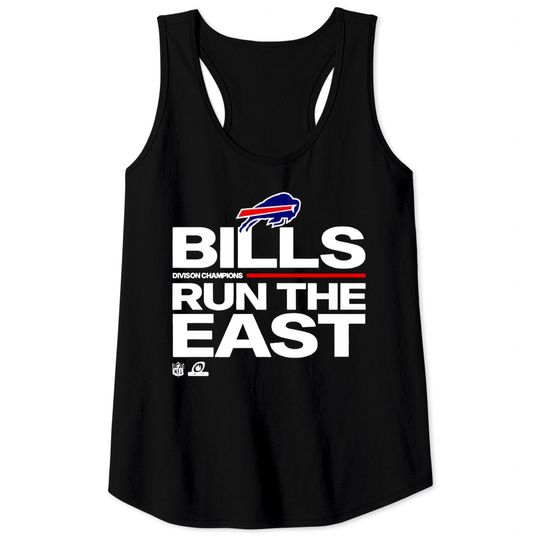 Buffalo Bills 2022 AFC East Champions Tank Tops
