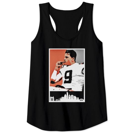 Joe Burrow Jeaux Burreaux Cajun Cincinnati Bengals Tank Tops