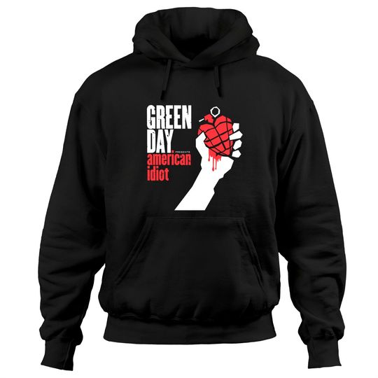 Green Day American Idiot Hoodies