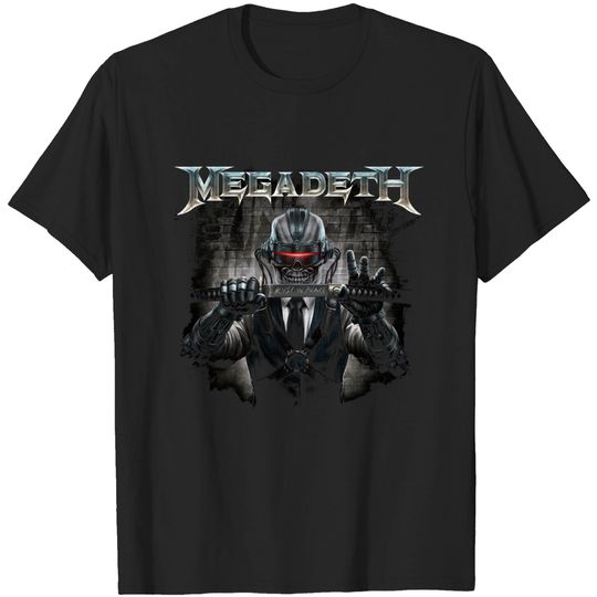 Megadeth T-Shirt Rust In Peace Sword