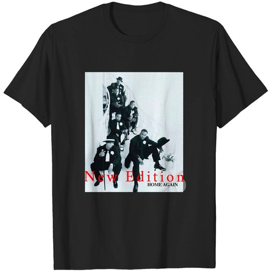 New Edition 1996 Shirt,Exclusive New Edition Home Again shirt