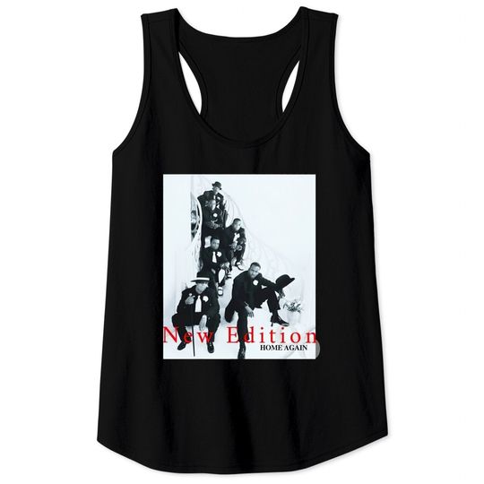 New Edition 1996 Tank Tops,Exclusive New Edition Home Again Tank Tops