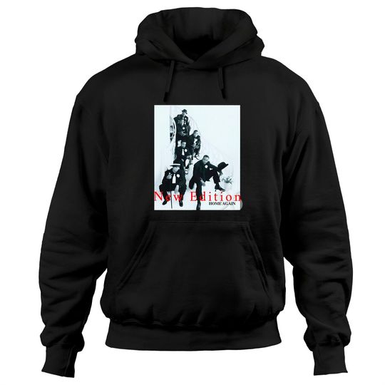 New Edition 1996 Hoodies,Exclusive New Edition Home Again Hoodies