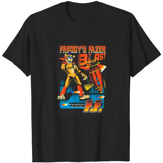 Fnaf Security Breach Essential T-Shirt