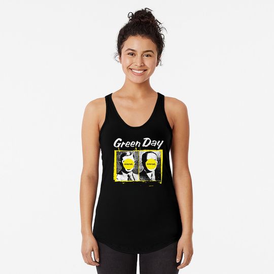 Green Day Nimrod Tank Tops