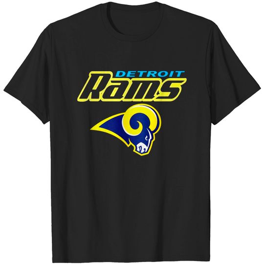 Detroit Rams Matt Stafford Super Bowl Champion T-Shirt