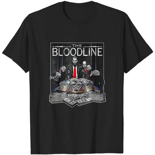 The Bloodline We The Ones Authentic Essential T-Shirt
