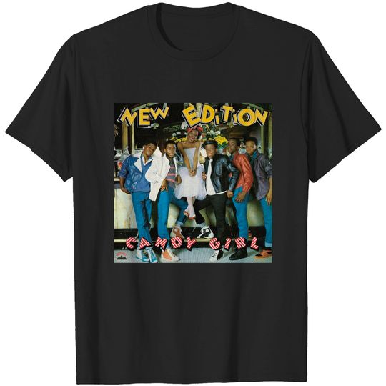 New Edition Candy Girl T Shirt