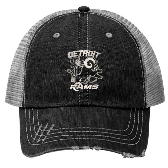 Detroit Rams Trucker Hats, Matt Stafford The Rams Super Bowl Champion Shirt