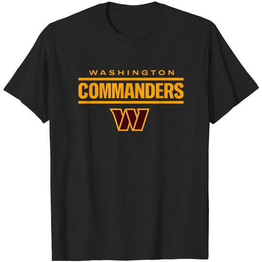 Washington Commanders Football Team T Shirt