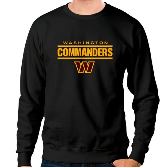 Washington Commanders Football Team Sweatshirts