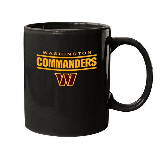 Washington Commanders Football Team Mugs