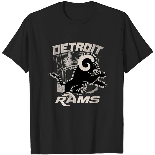 Detroit Rams T-shirt, Matt Stafford The Rams Super Bowl Champion Shirt