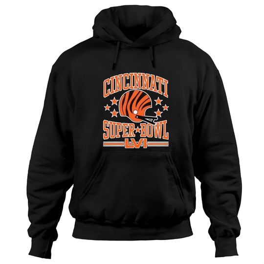 Cincinnati Bengals Super Bowl 2022 LVI Hoodies
