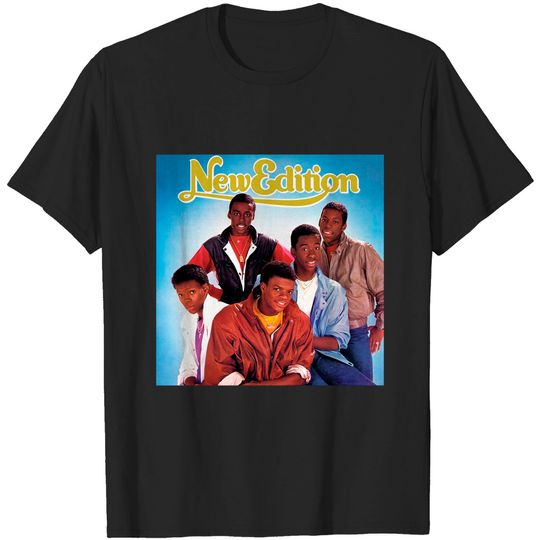 New Edition t shirt - Heart Break - Bobby Brown