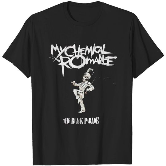 MY CHEMICAL ROMANCE THE PARADE COVER T shirt