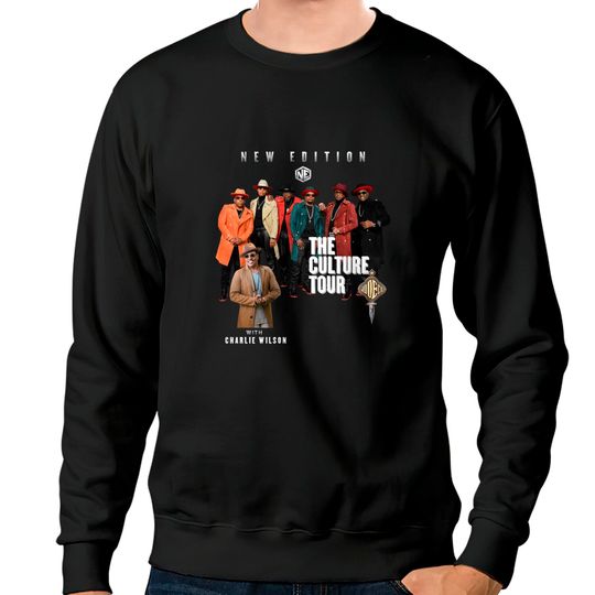New Edition The Culture Tour 2022 Sweatshirts,