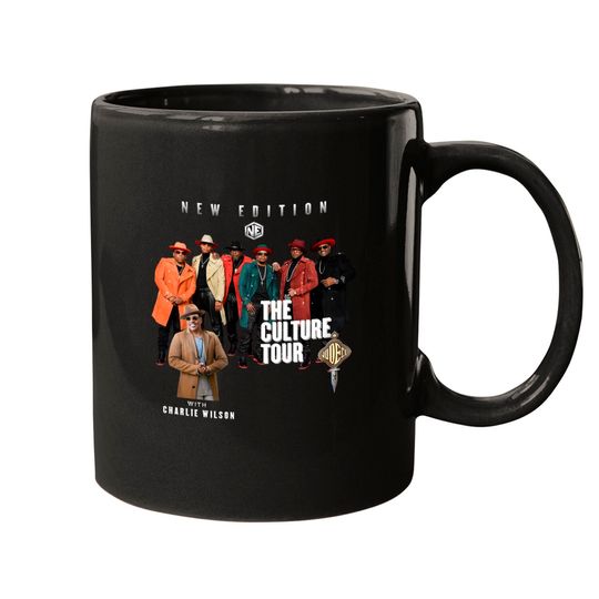 New Edition The Culture Tour 2022 Mugs,