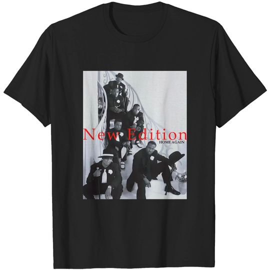 New Edition Home Again T Shirt