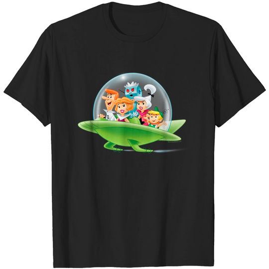 The Jetsons Family Cruising T-Shirt