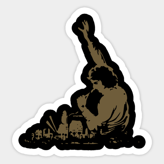 Jazz Singer - Neil Diamond - Sticker