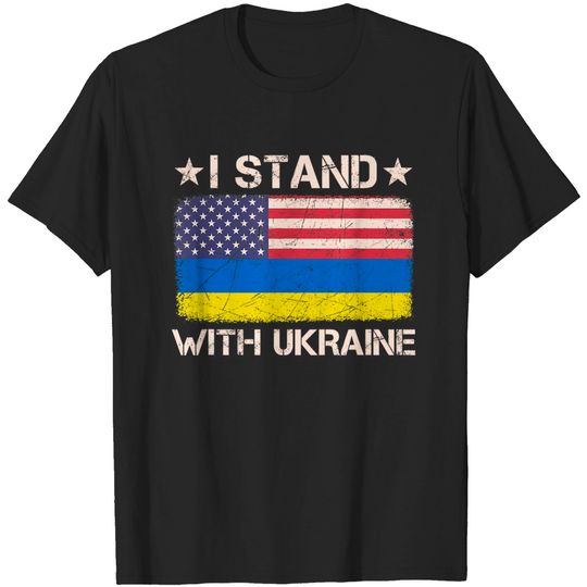 Ukrainian Lover I Stand With Ukraine T-Shirt