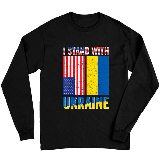 Ukrainian Lover I Stand With Ukraine Long Sleeves