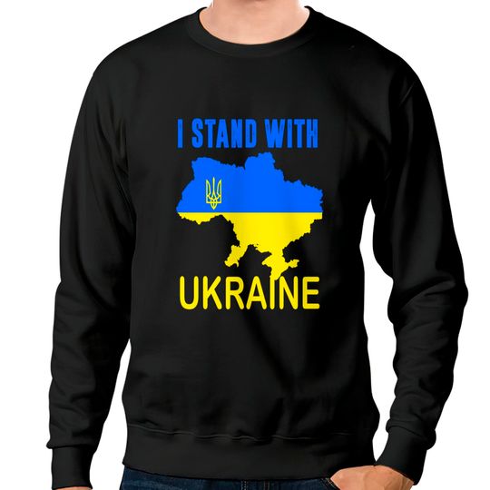 Ukrainian Lover I Stand With Ukraine Sweatshirts