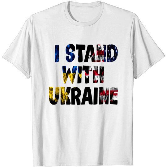 Ukrainian Lover I Stand With Ukraine T-Shirt
