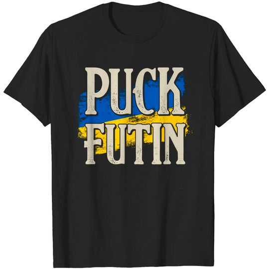 Puck Futin Meme I Stand With Ukraine Ukrainian Lover Support Shirt