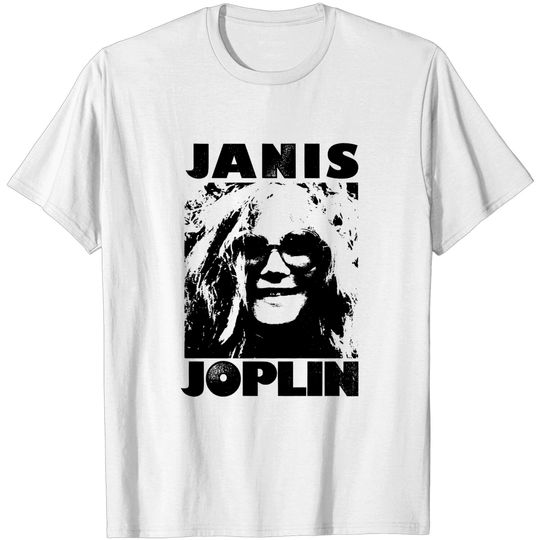 Janis Joplin Singer Songwriter 1970 Louisville Concert Poster T-Shirt