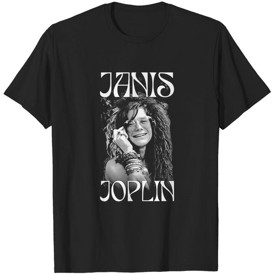 Janis Joplin Janis Fashion Icon Unisex Adult T Shirt